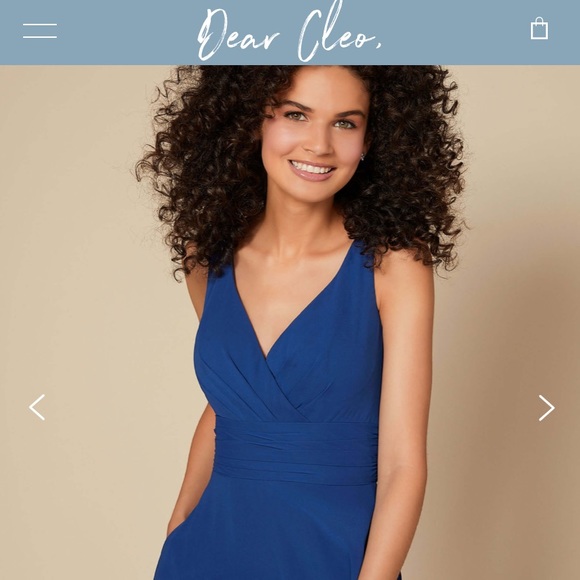 Dear Cleo Jessica noir dress - Picture 1 of 5